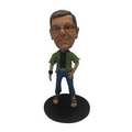 Stock Body Casually dressed 17 Male Bobblehead